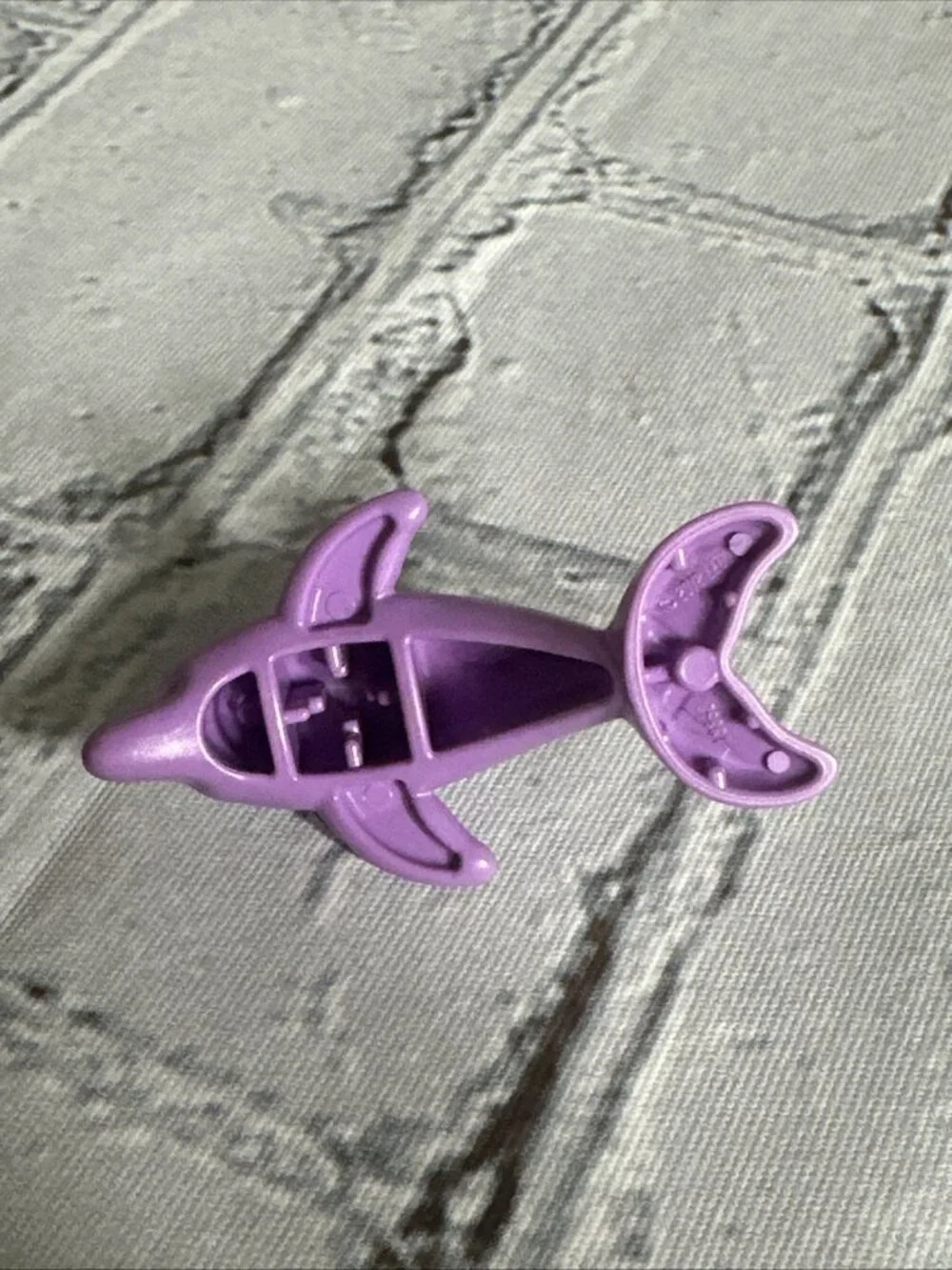 Lego Medium Lavender Dolphin, Friends / Elves, Jumping Animal #19